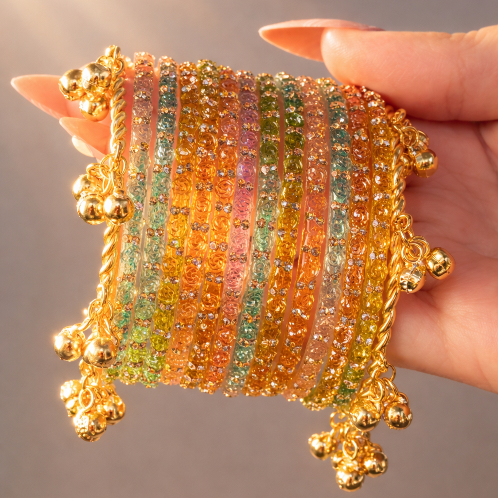 Glass Bangles