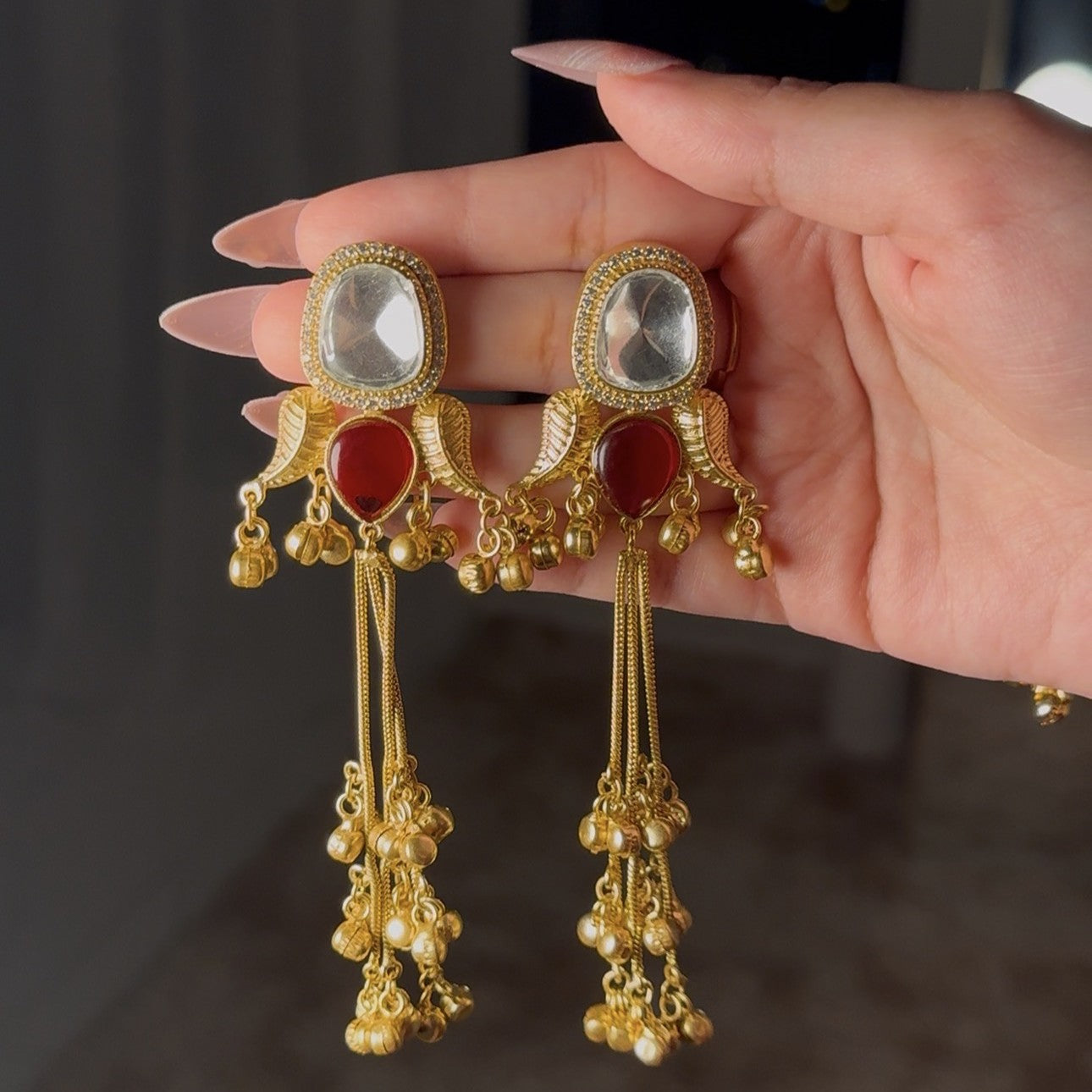 Kashmiri Earrings