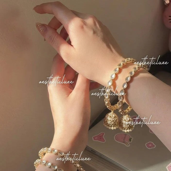 Jhumka Bangles