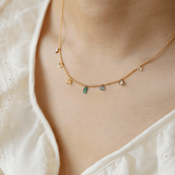 Kiara Halo Necklace