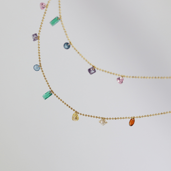 Kiara Halo Necklace