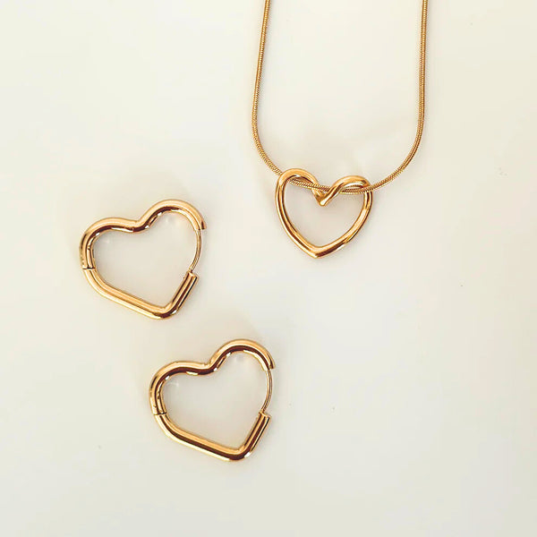 Coquette Heart Necklace