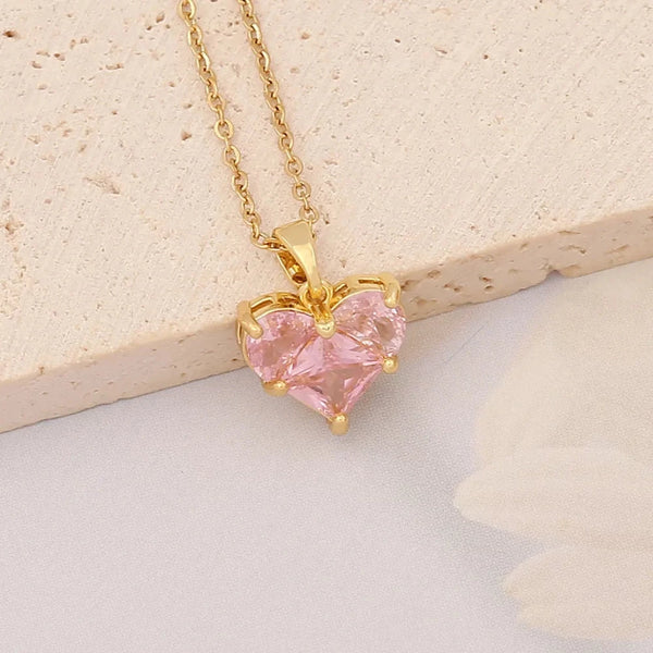 Mandy Heart Necklace