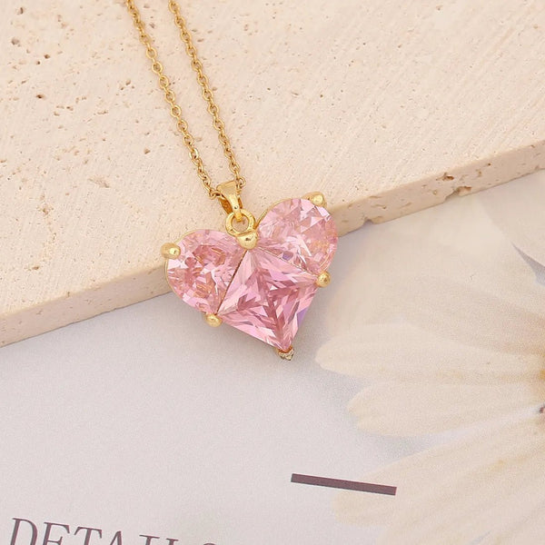 Mandy Heart Necklace