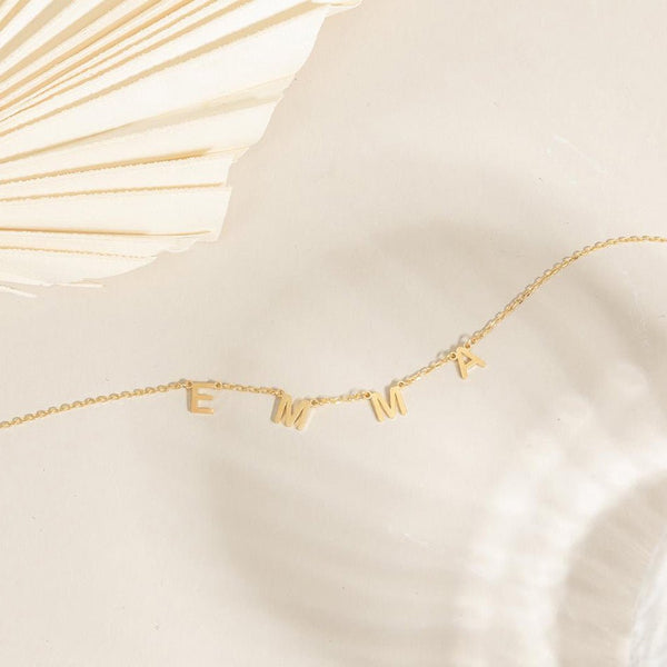 Dainty Custom Letter Necklace