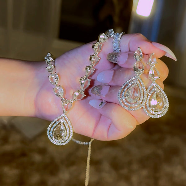 Diamanté Set