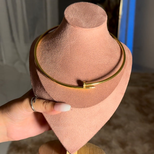 Deepika Nail Necklace