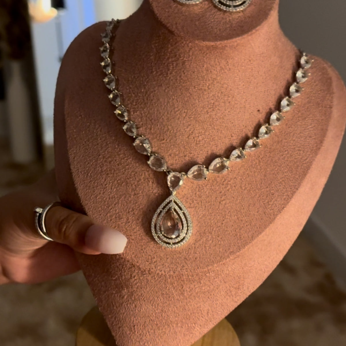 Diamanté Set