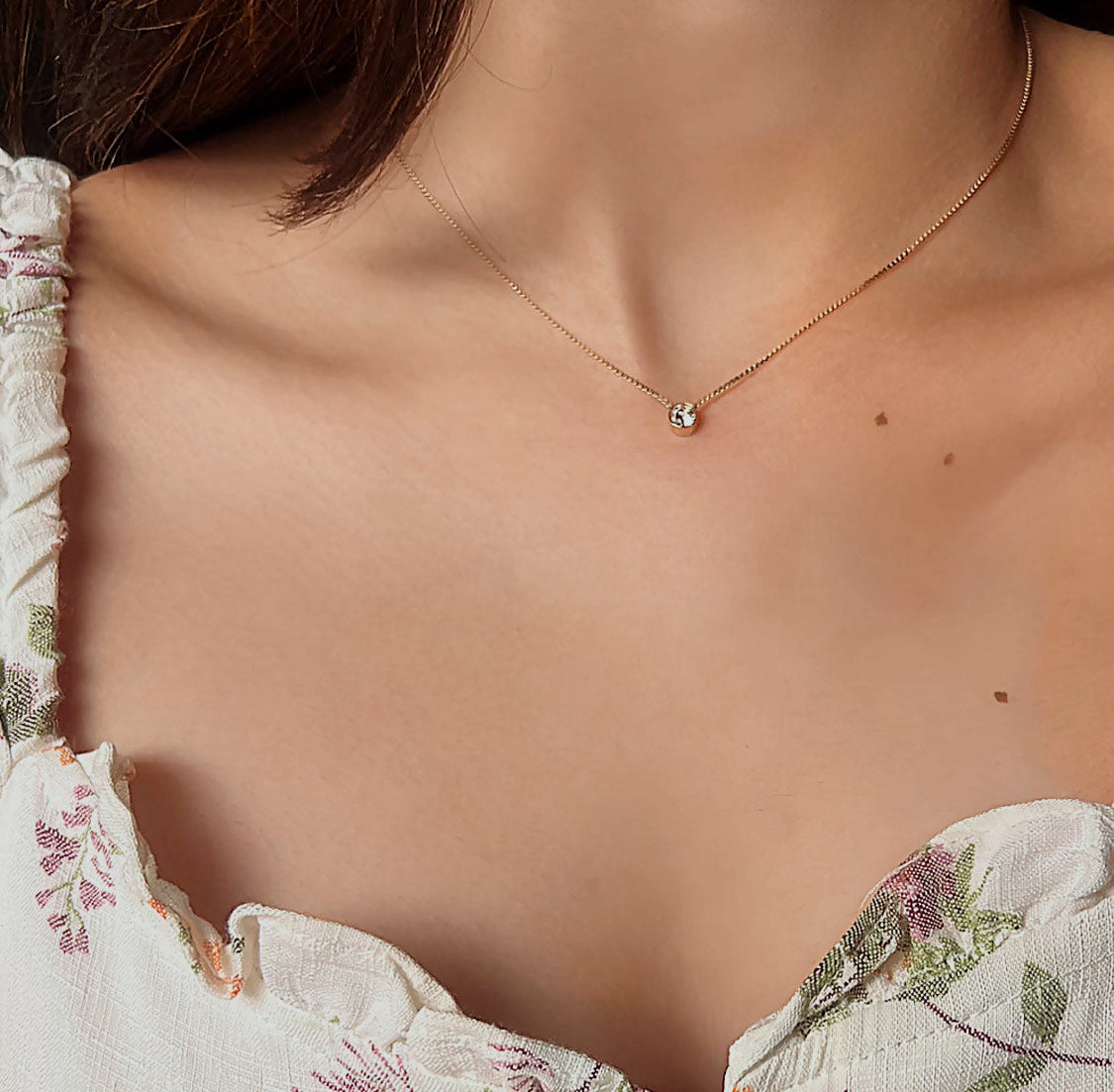 Solitaire Necklace