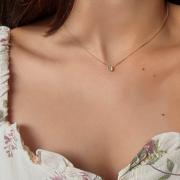 Solitaire Necklace