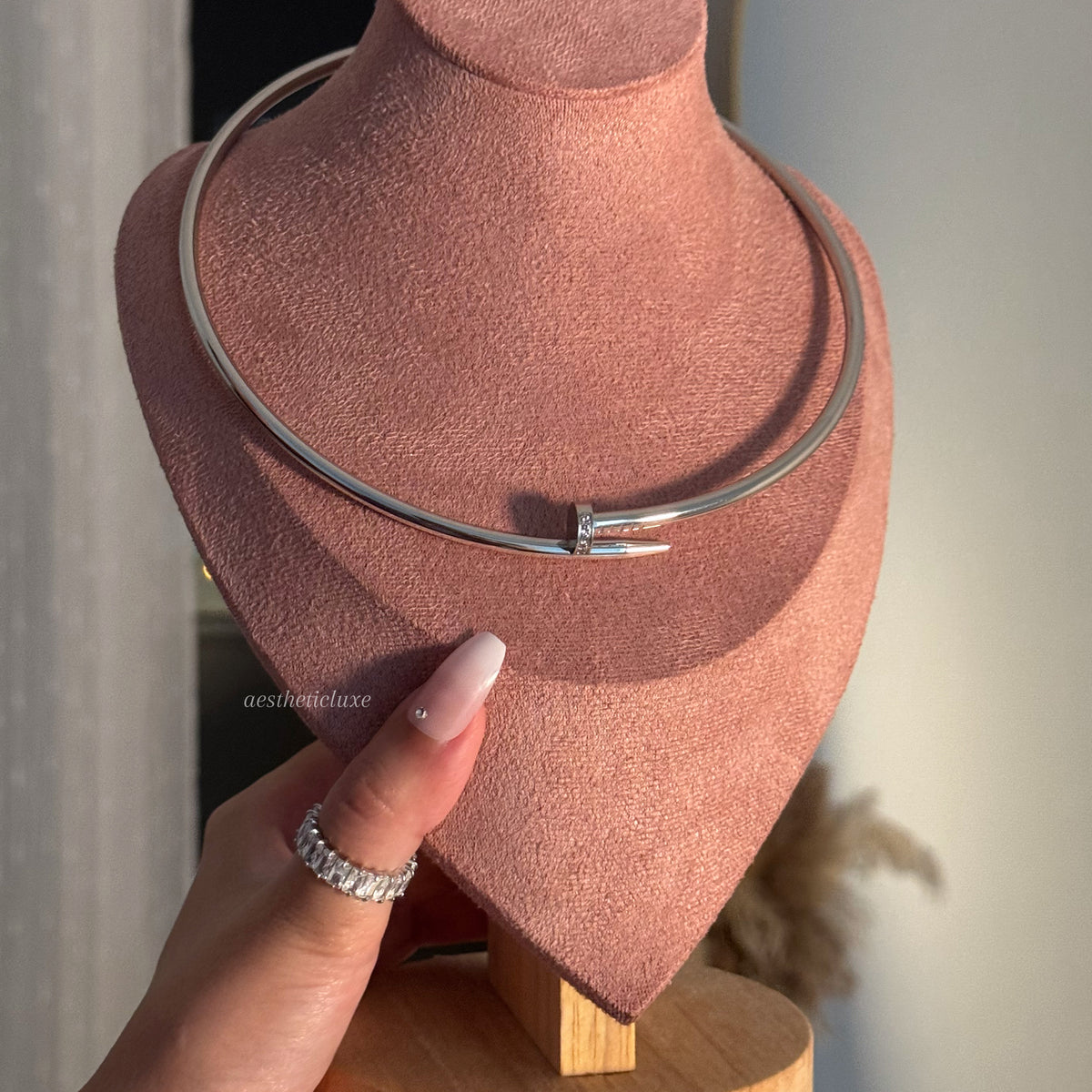 Deepika Nail Necklace