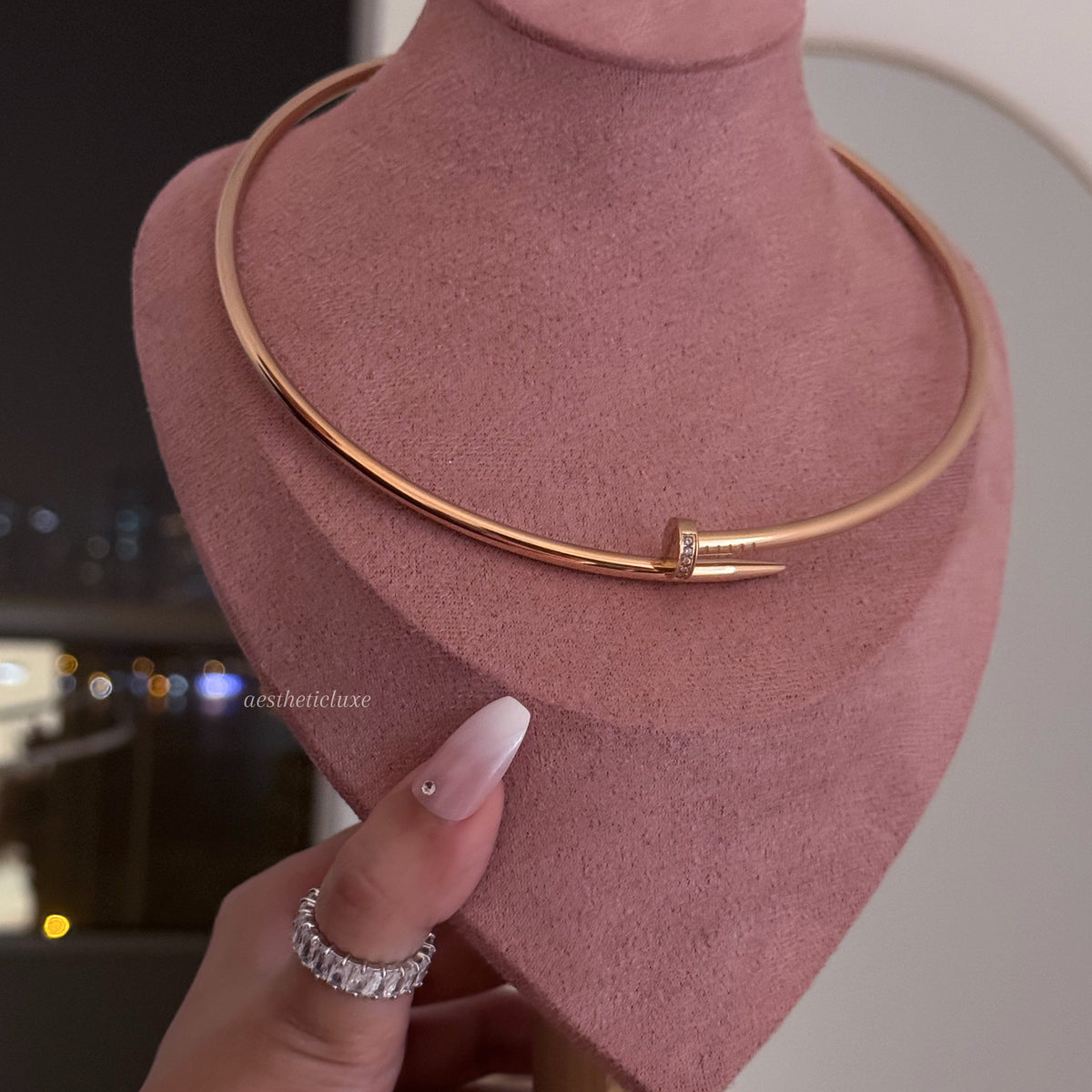 Deepika Nail Necklace