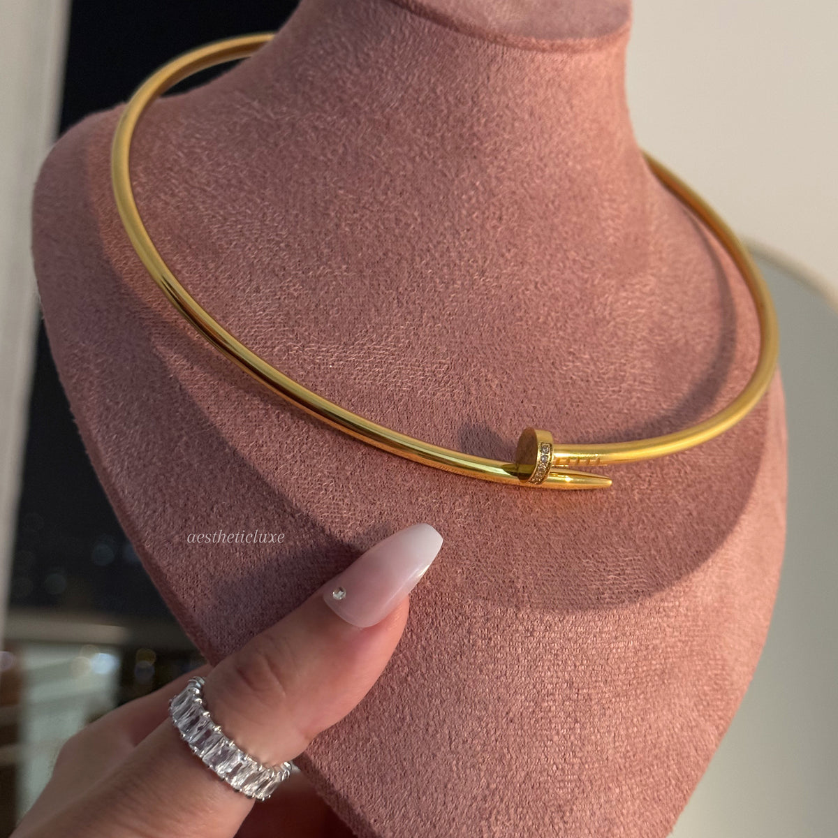 Deepika Nail Necklace