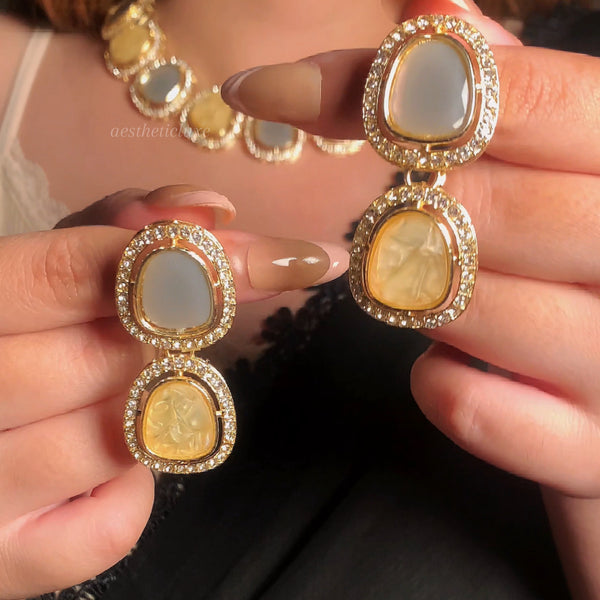 Kundan Polki Choker Set