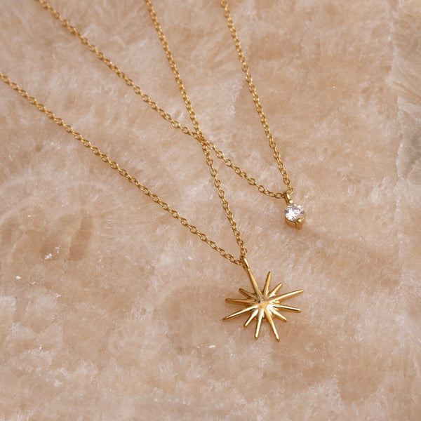 Diamanté Necklace