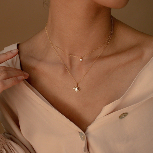 Diamanté Necklace