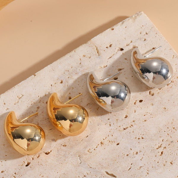 Radiant Teardrop Earrings