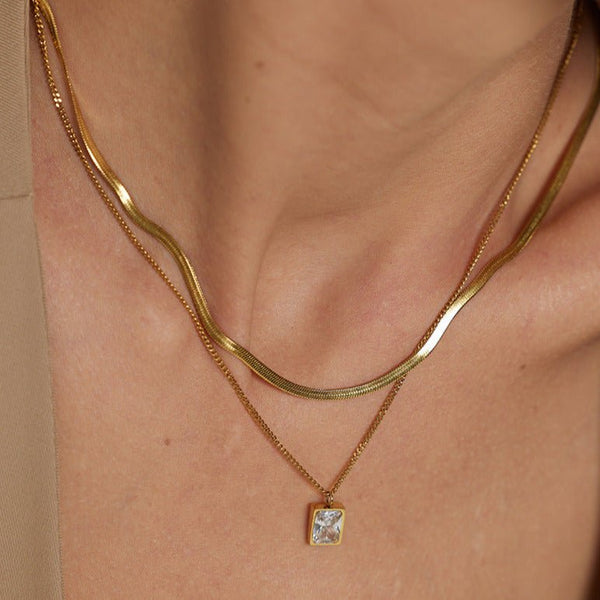 Maeve Layered Necklace