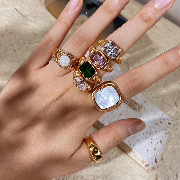 Luxury Vintage Rings