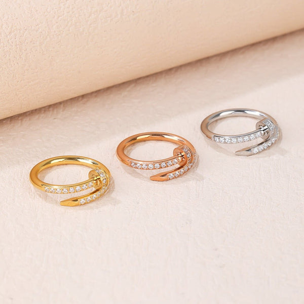 Deepika Nail Ring