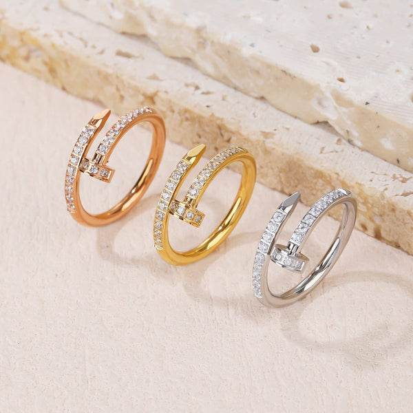 Deepika Nail Ring
