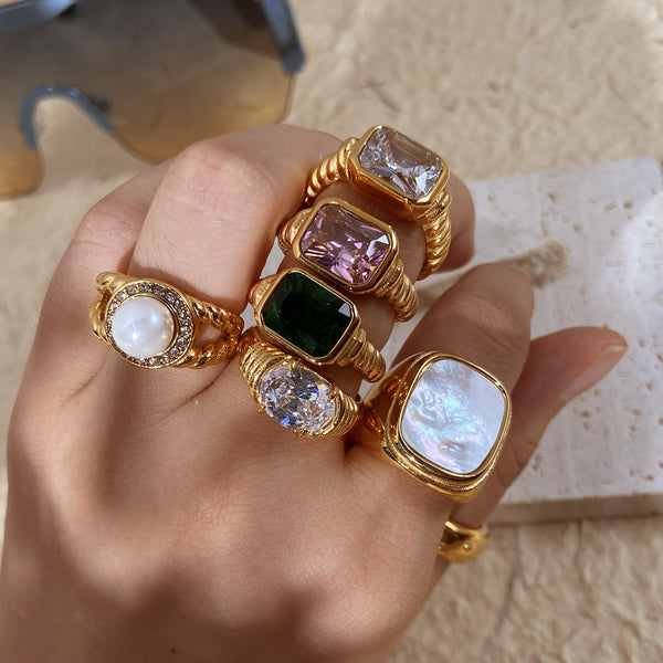 Luxury Vintage Rings