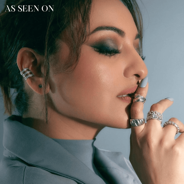 Sona Silver Ring