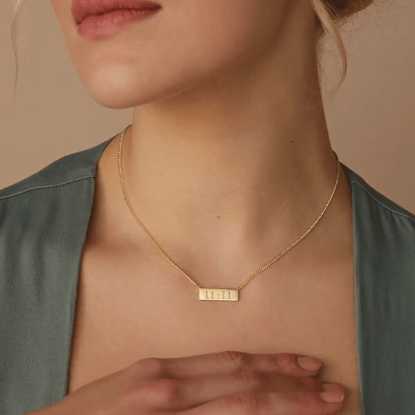 11:11 Angel Necklace