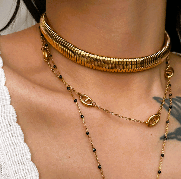 Enchanted Band Choker