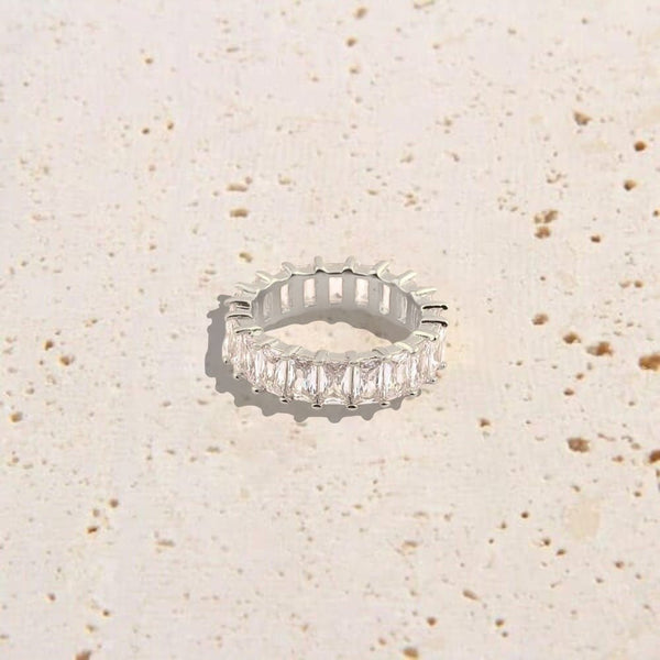 Silver Collette Eternity Ring