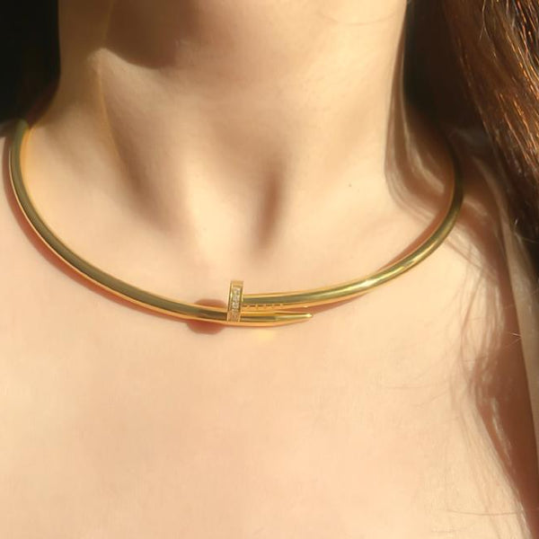 Deepika Nail Necklace