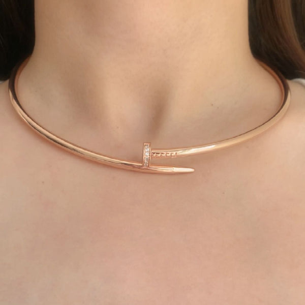 Deepika Nail Necklace