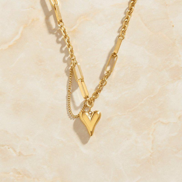 Vivian Heart Necklace