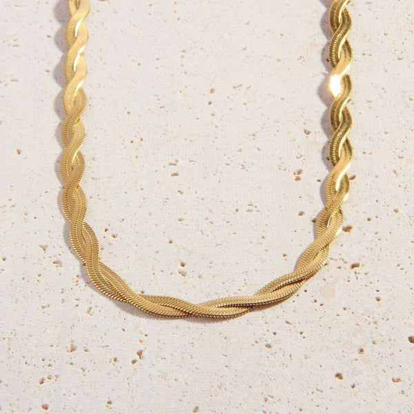 Twisted Alana Necklace