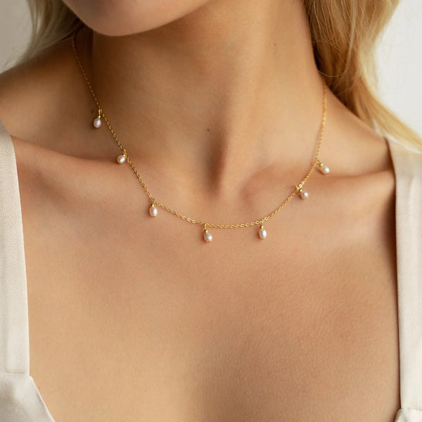 Freshwater Pearl Choker