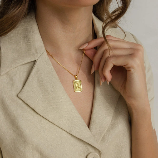 Dainty Initial Necklace