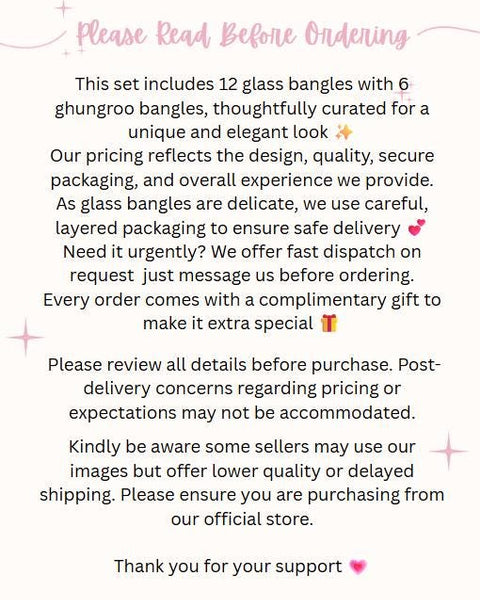 Pink Jelly Glass Bangles Set | Pink Jelly Glass Bangles Set | Kashmiri Silver Ghungroo Bangles | Glass Bridal Bangles  | Clear Bangles Set