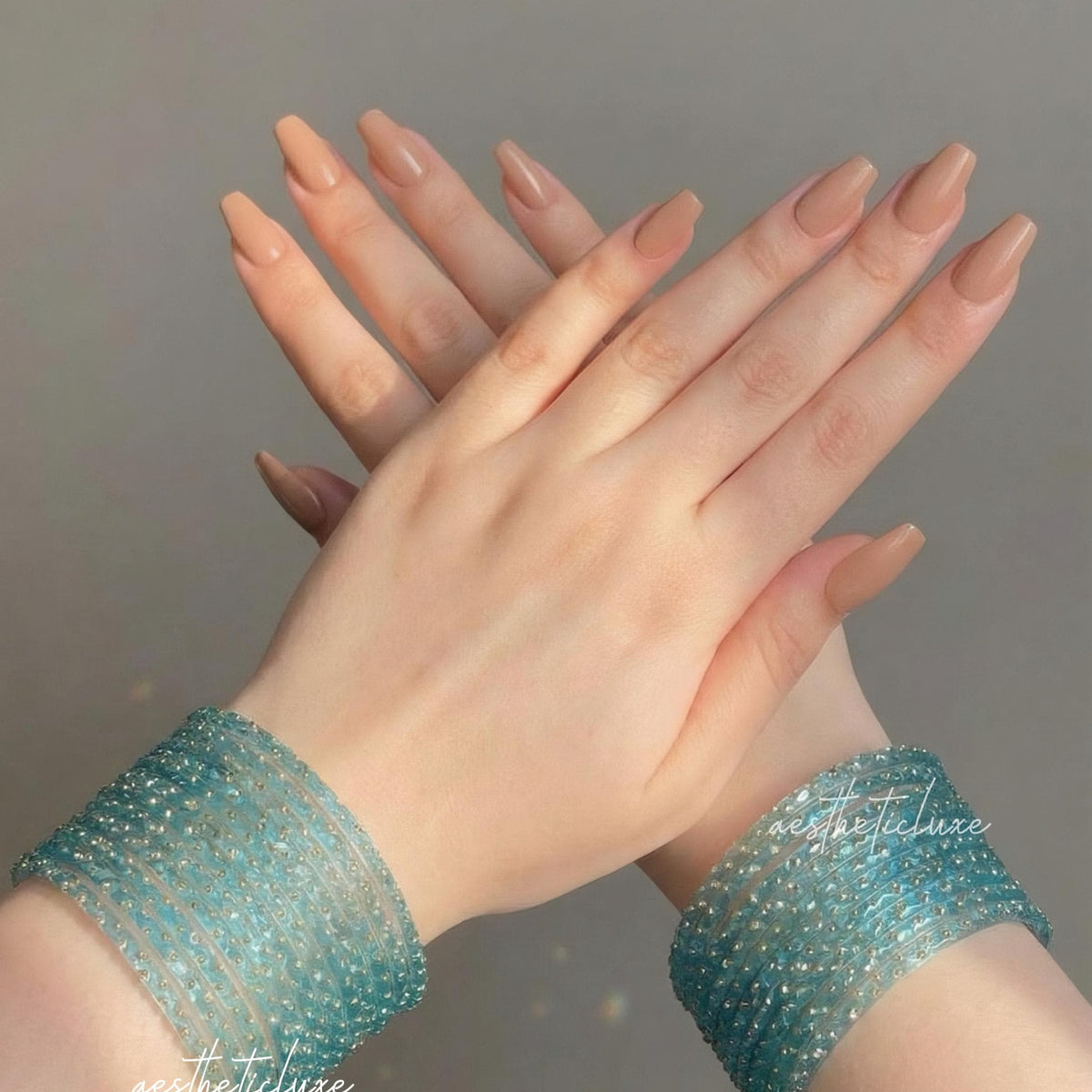 Turquoise Kashmiri Ghungroo Bangles Set | Ghungroo Gold Bangles | Aqua Blue Glass Bridal Churiya |  Trending Kashmiri Glass Bangles