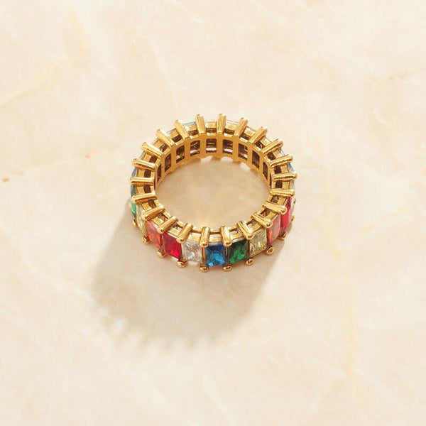 Kiara Halo Ring