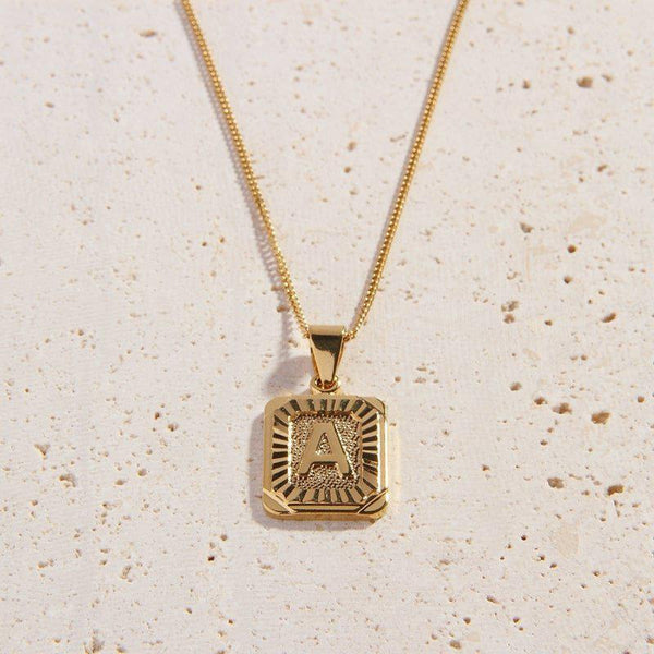 Dainty Initial Necklace