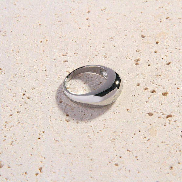 Silver Luca Ring