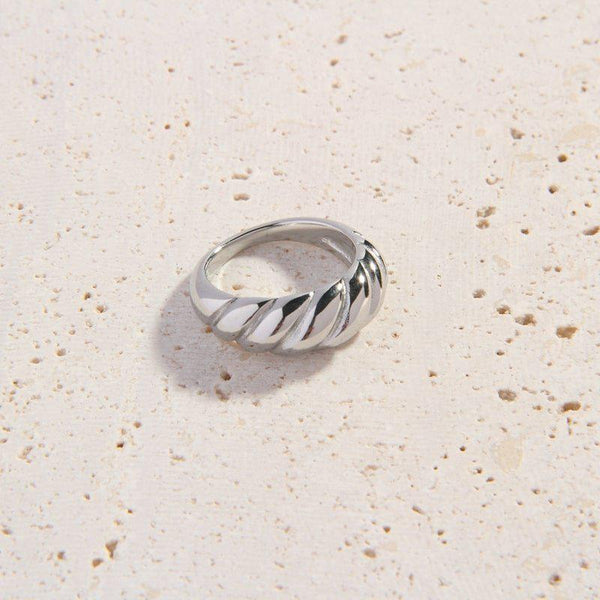 Sona Silver Ring